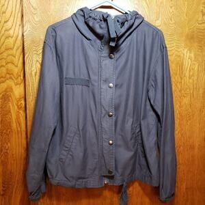 Rubbish‎ gray/blue lightweight jacket large